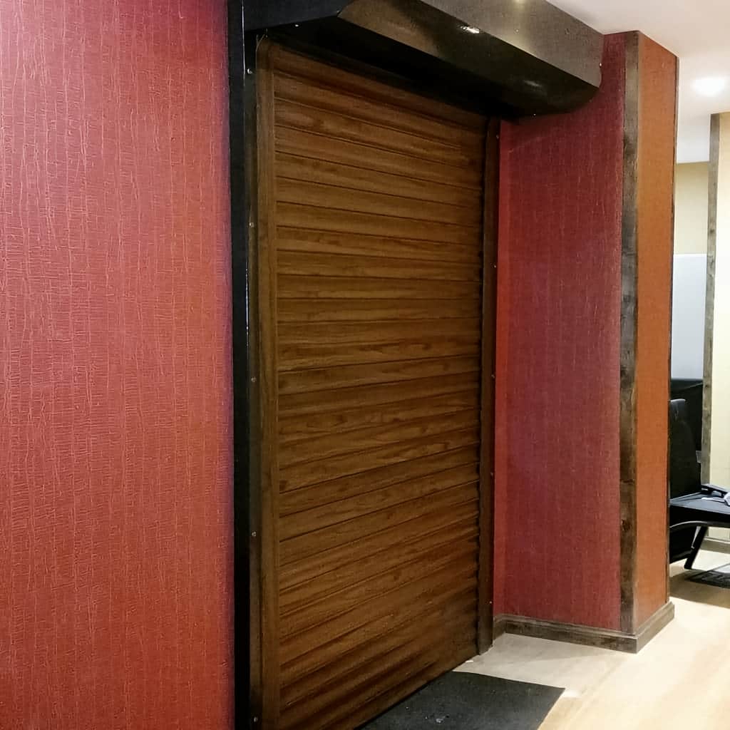 نصب کرکره برقی پارکینگ در فردیس کرج
