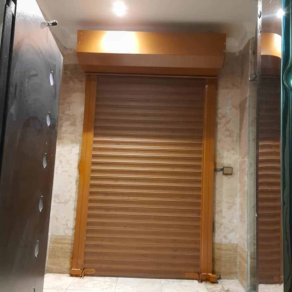 قیمت کرکره برقی ساید در چابهار