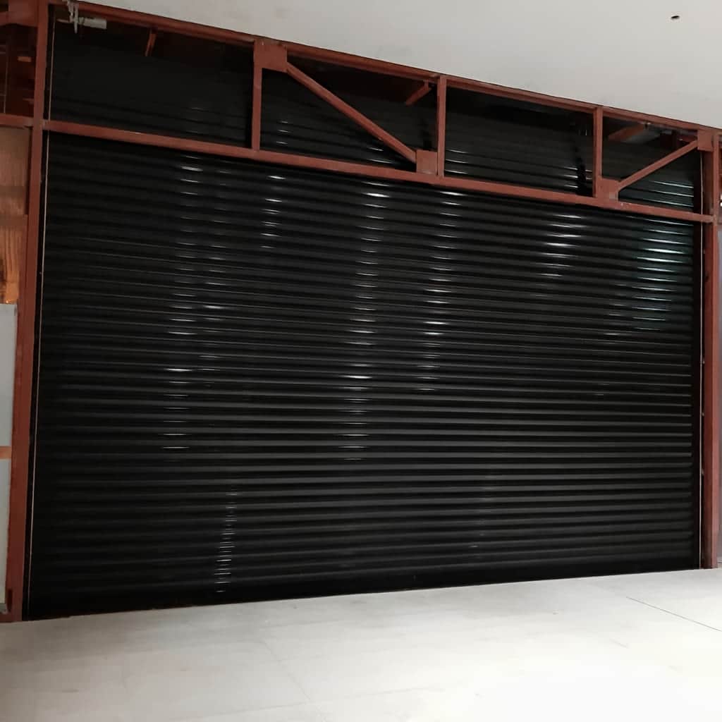 نصب کرکره برقی پارکینگ در اشتهارد