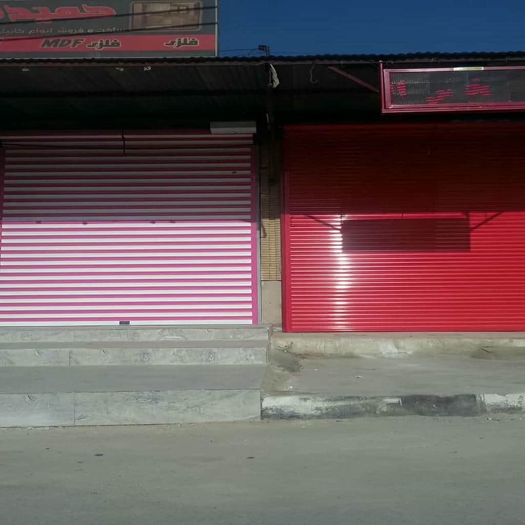 قیمت کرکره برقی UPS دار در رفسنجان