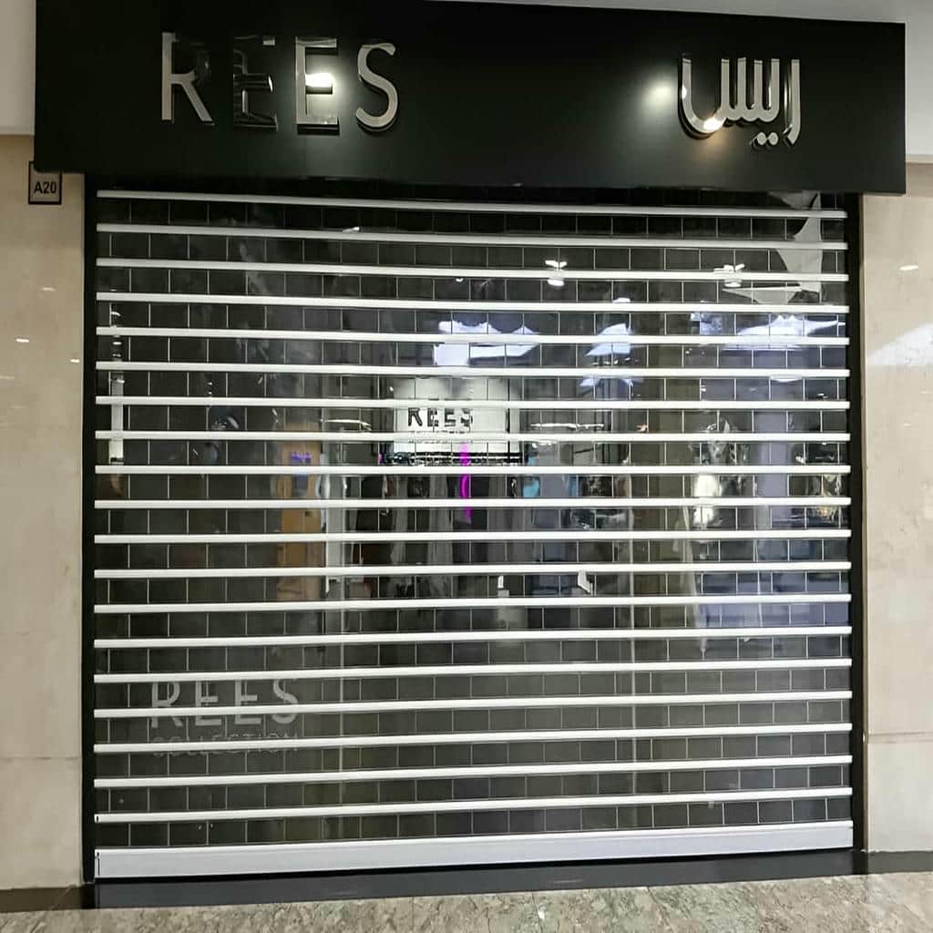 کرکره برقی در پرند