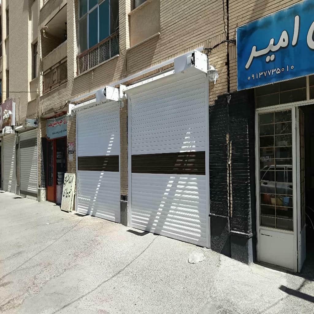 فروش کرکره برقی فولادی در ملارد