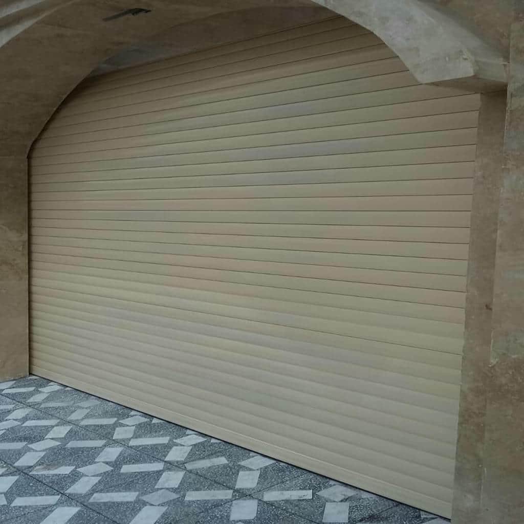 نصب کرکره برقی پارکینگ در بیرجند
