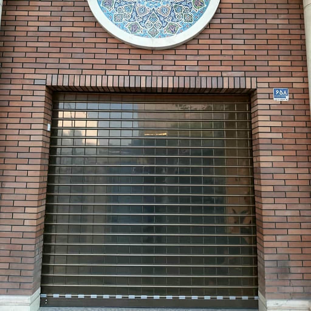 فروش کرکره برقی با سنسور ایمنی در فردیس کرج