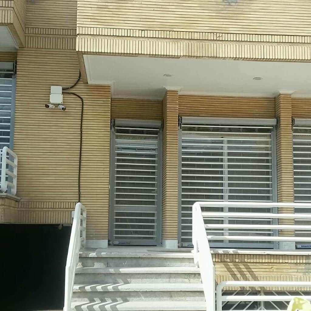 کارخانه کرکره برقی فولادی در بندر لنگه