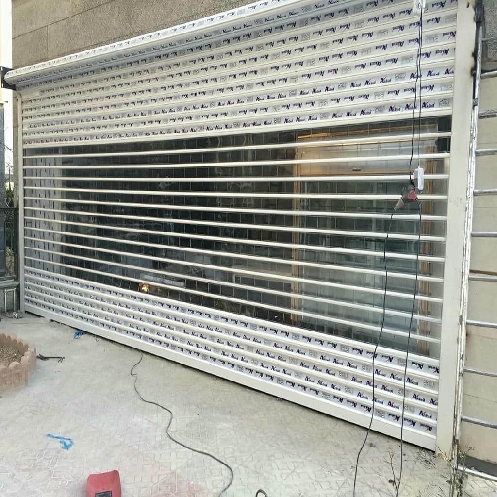 فروش کرکره برقی پارکینگ در شیراز