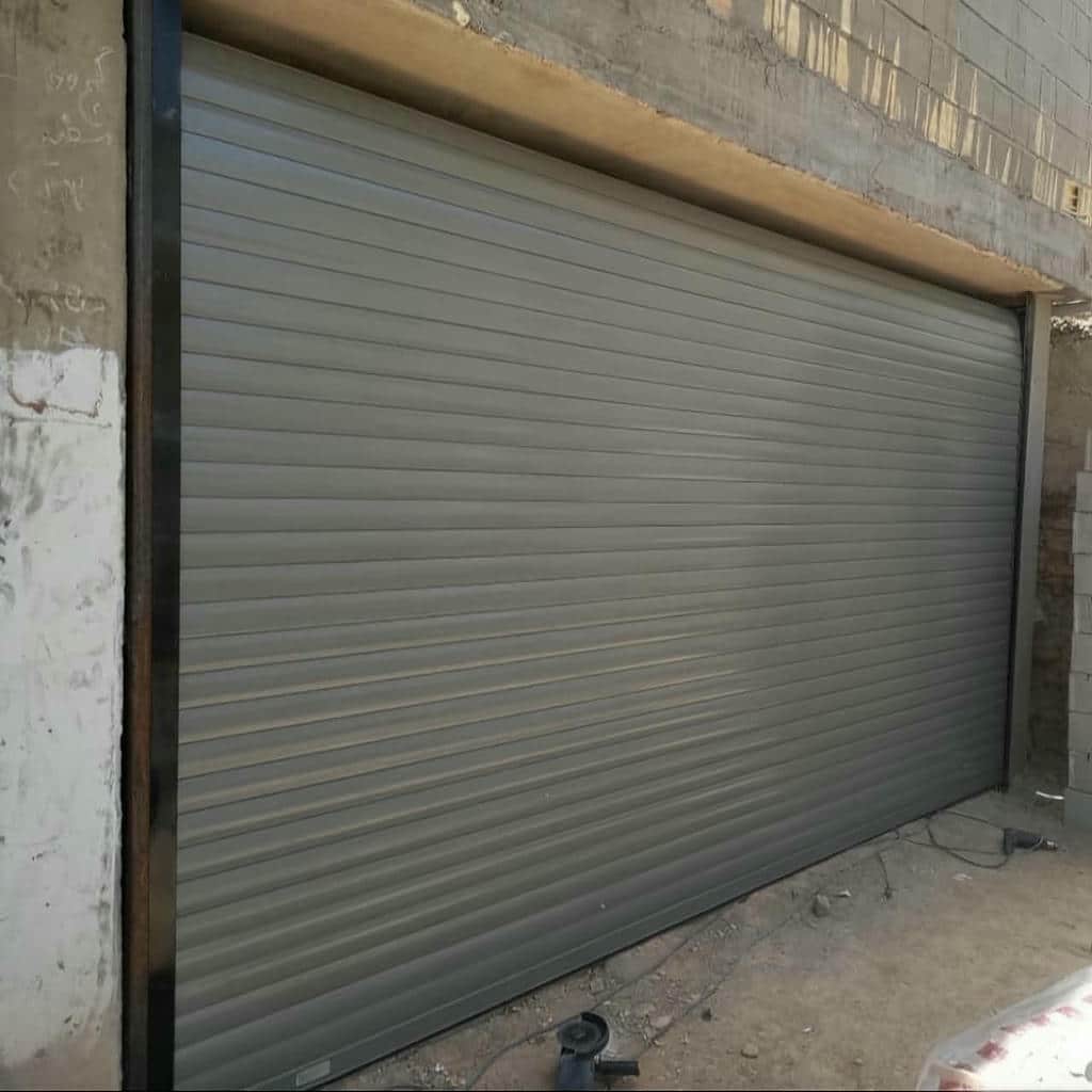 فروش کرکره برقی مغازه در خرم آباد