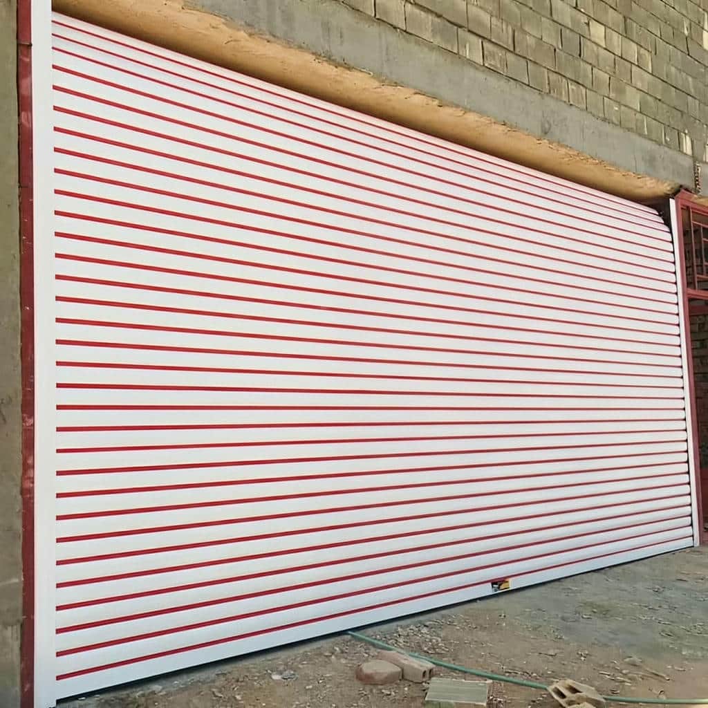 کرکره برقی در بندر لنگه