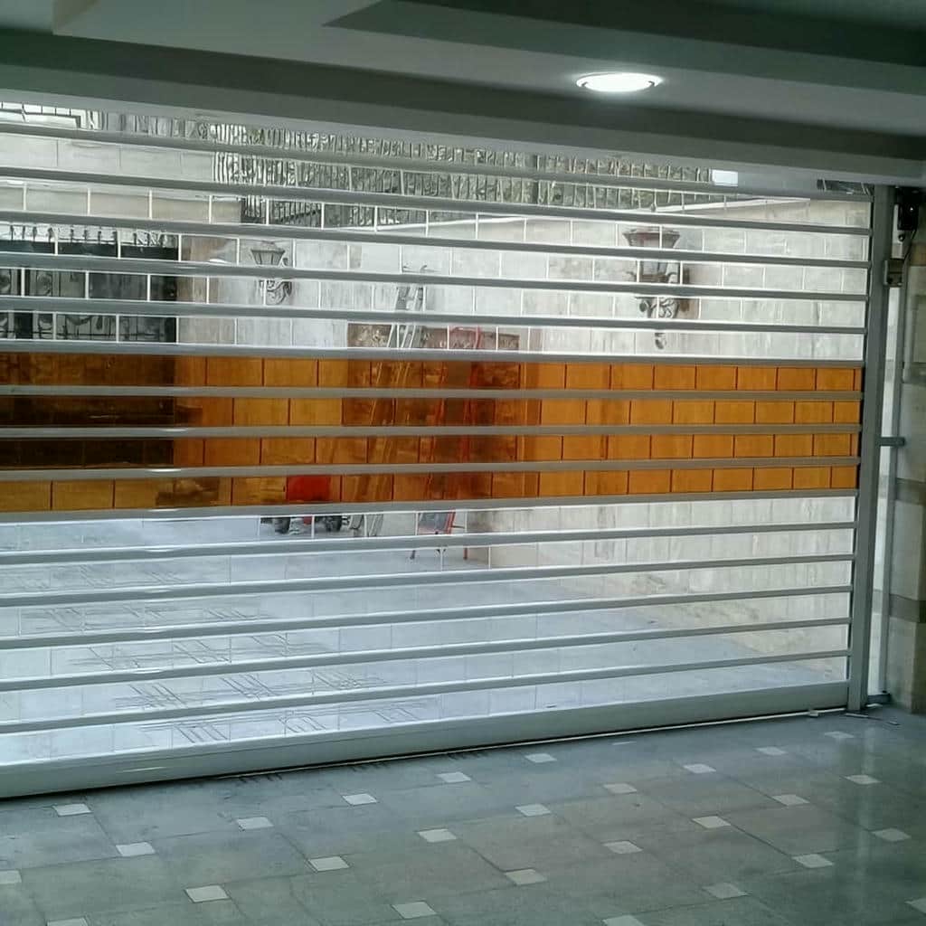 قیمت کرکره برقی ساید در کاشان