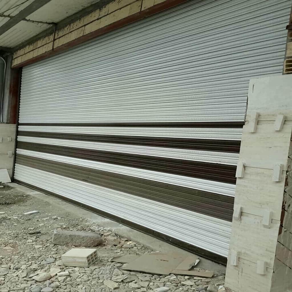 قیمت کرکره برقی ساید در همدان