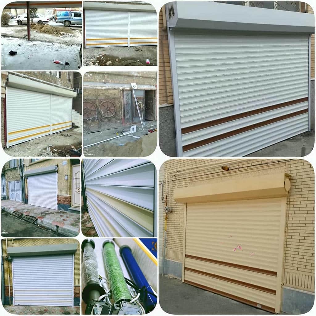 نصب کرکره برقی سنسوردار در اصفهان