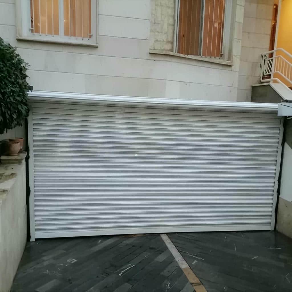 نصب کرکره برقی سنسوردار در ملارد