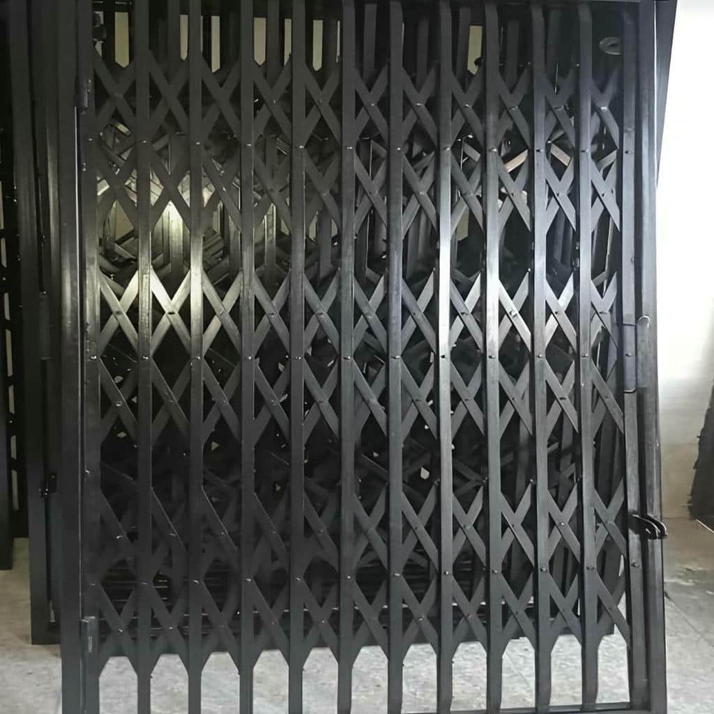 قیمت درب حفاظ آکاردئونی سه گل در مریوان