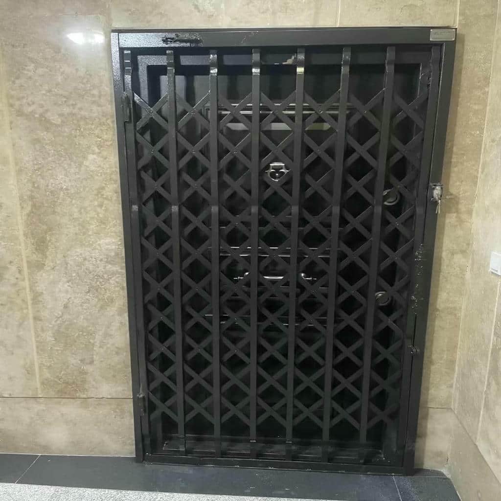 فروش درب حفاظ آکاردئونی تاشونده در استان گلستان