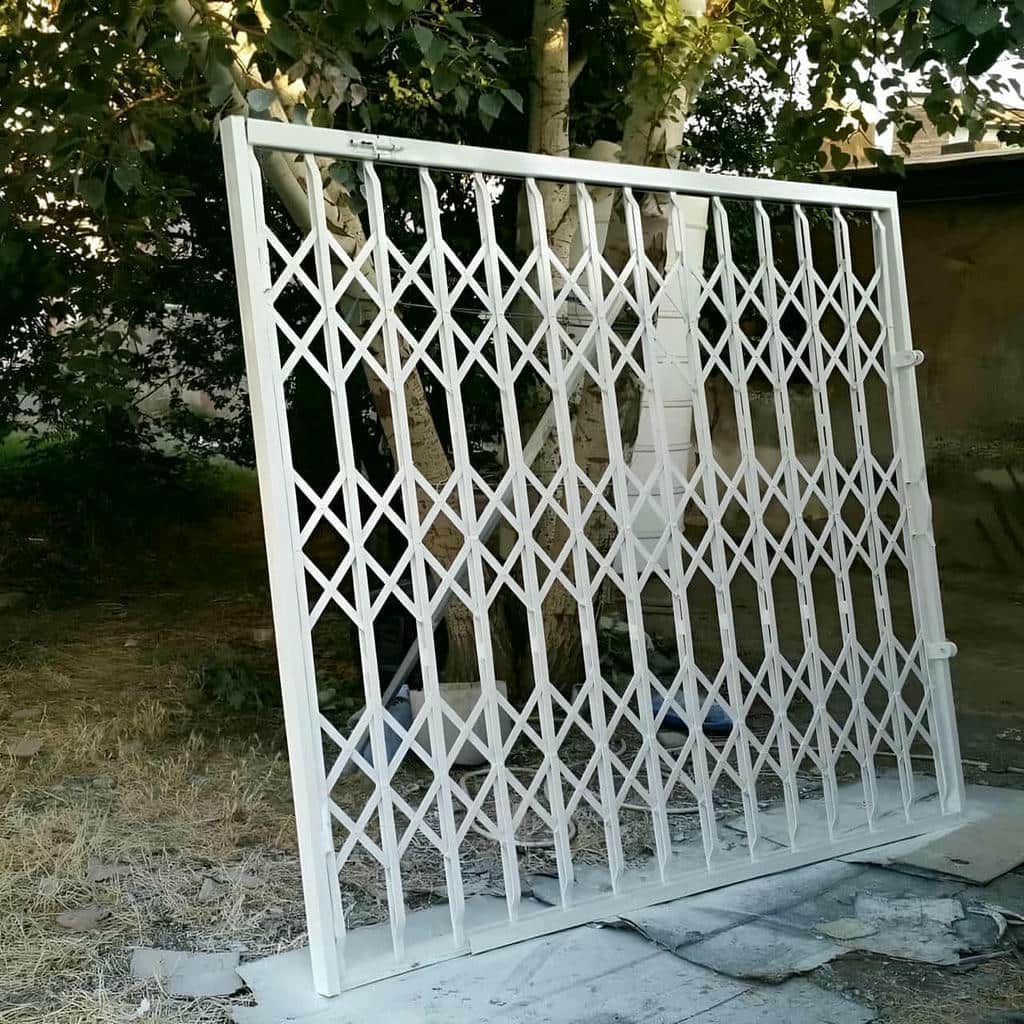 کارخانه درب حفاظ آکاردئونی مقاوم در ساوه