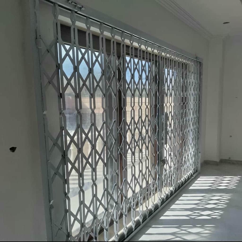 خرید درب حفاظ آکاردئونی ضدسرقت در استان مازندران