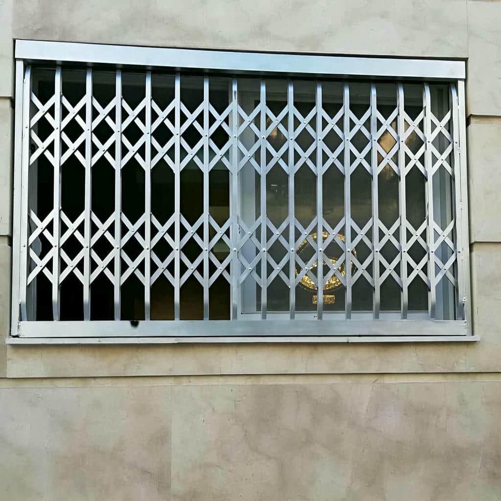 فروش درب حفاظ آکاردئونی اداری در شیراز