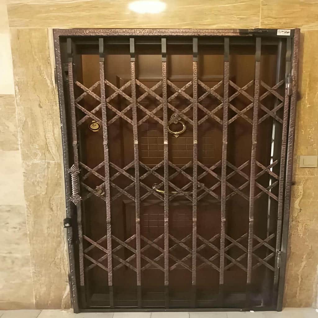 خرید درب حفاظ آکاردئونی دوگل در بندر دیلم