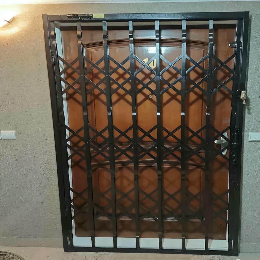 کارخانه درب حفاظ آکاردئونی مقاوم در ایرانشهر