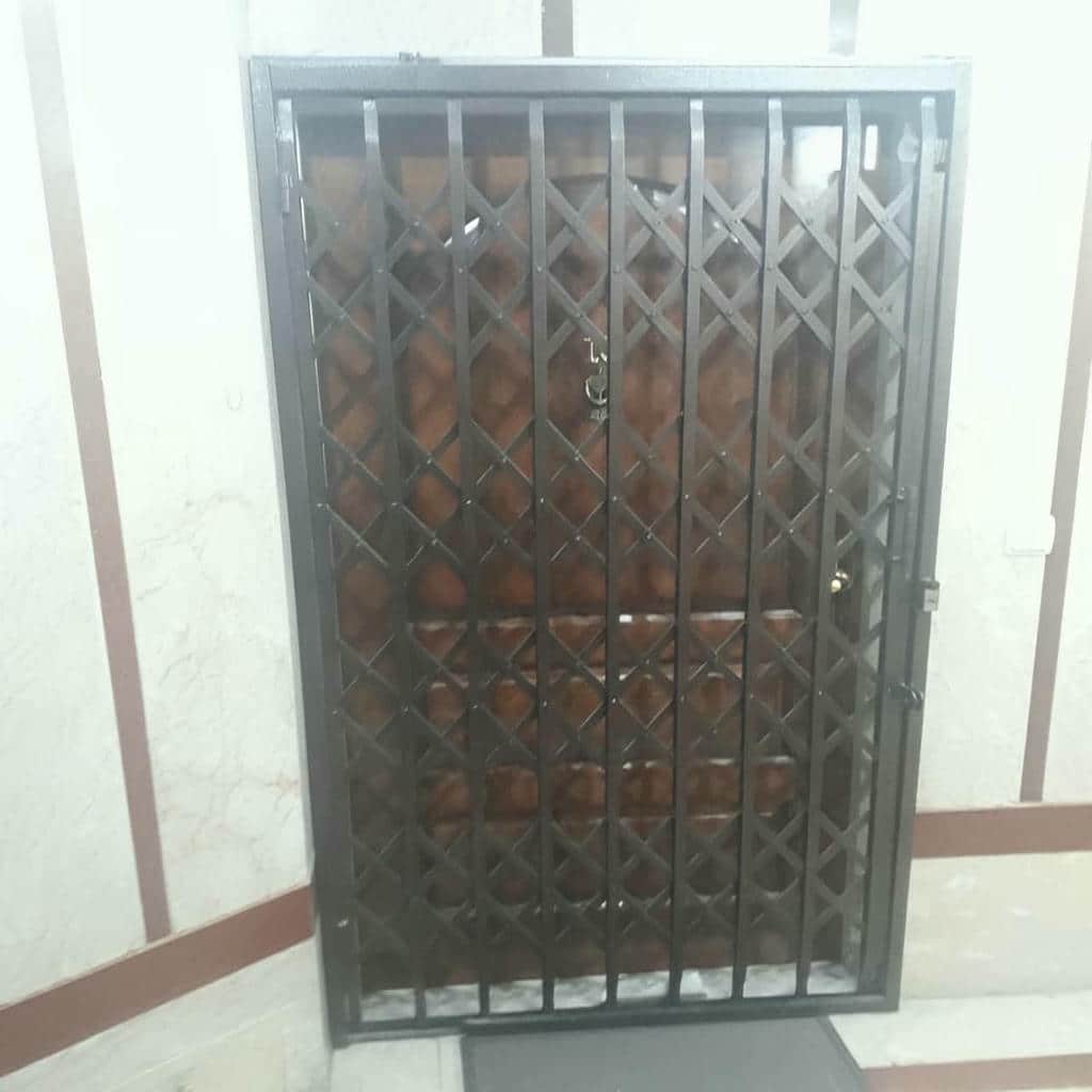 خرید درب حفاظ آکاردئونی ضدسرقت در ایلام