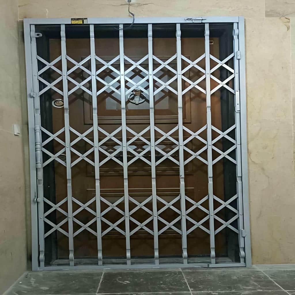 کارخانه درب حفاظ آکاردئونی اداری در آمل