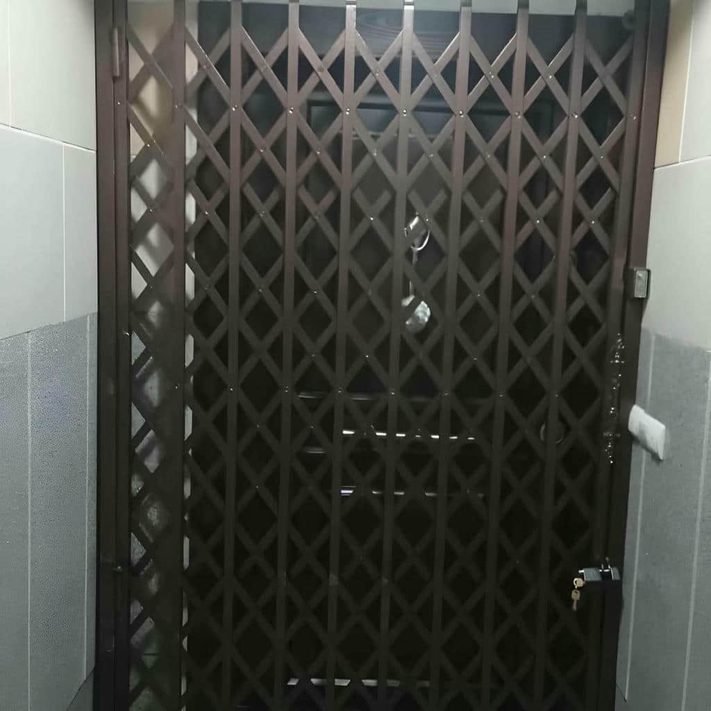 خرید درب حفاظ آکاردئونی ضدسرقت در اهواز