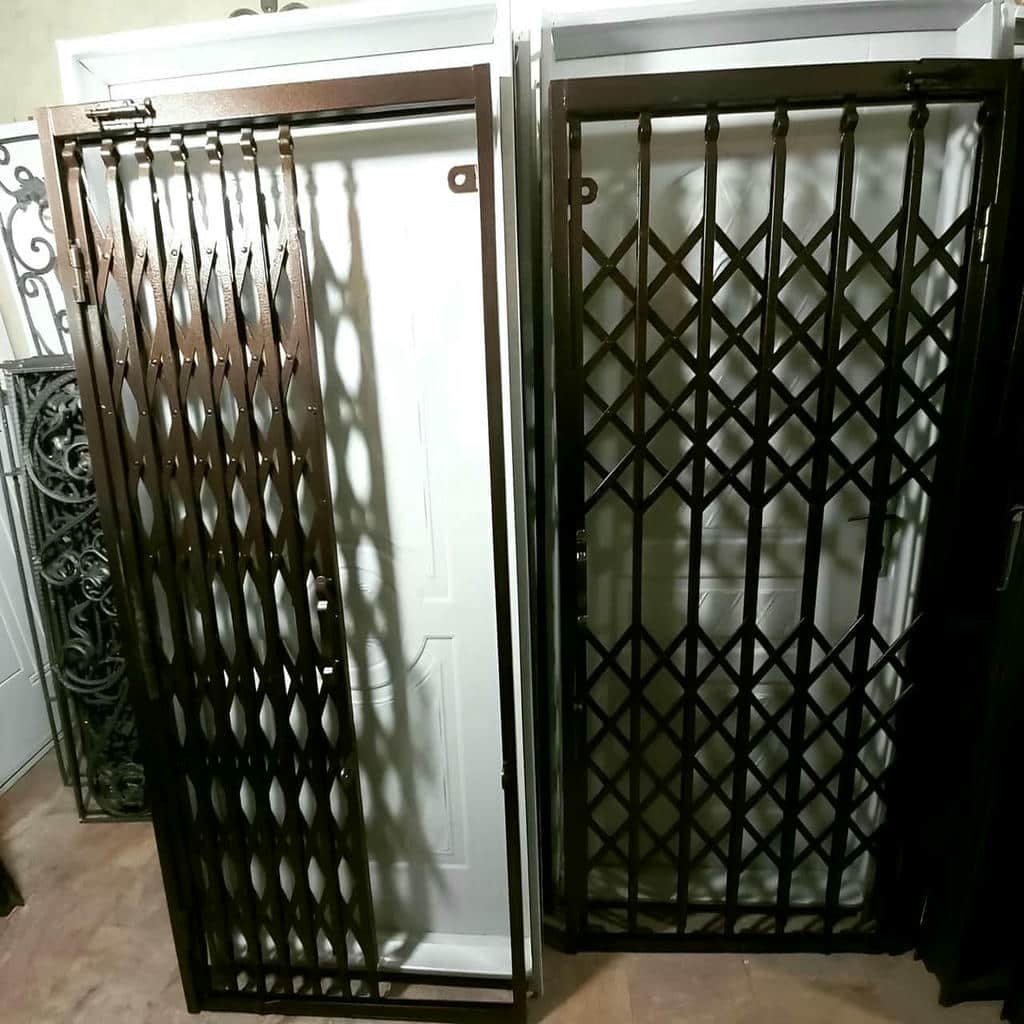 درب حفاظ آکاردئونی در پرند