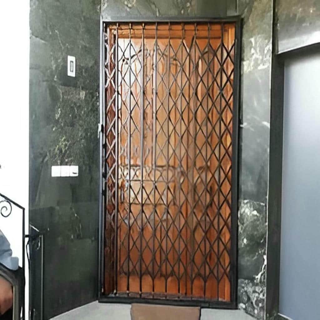 خرید درب حفاظ آکاردئونی ضدسرقت در استان گلستان