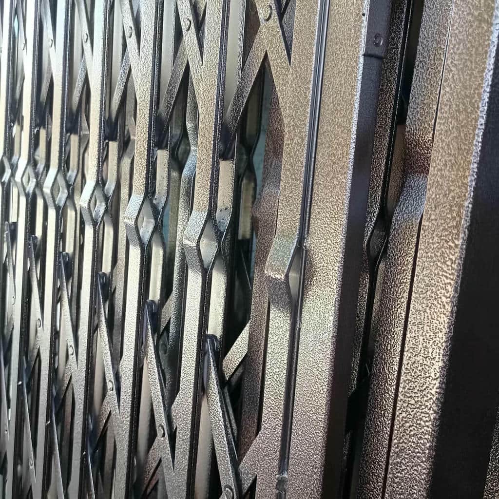 قیمت درب حفاظ آکاردئونی با قفل ضدبرش در گنبدکاووس