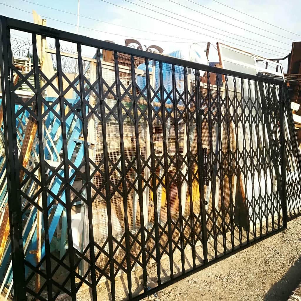 قیمت درب حفاظ آکاردئونی سه گل در نوشهر