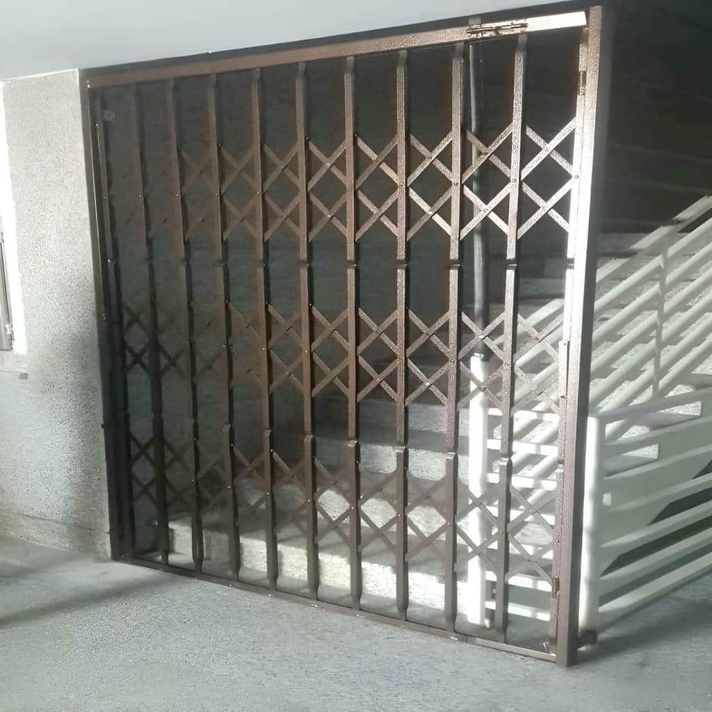 کارخانه درب حفاظ آکاردئونی مقاوم در مشهد