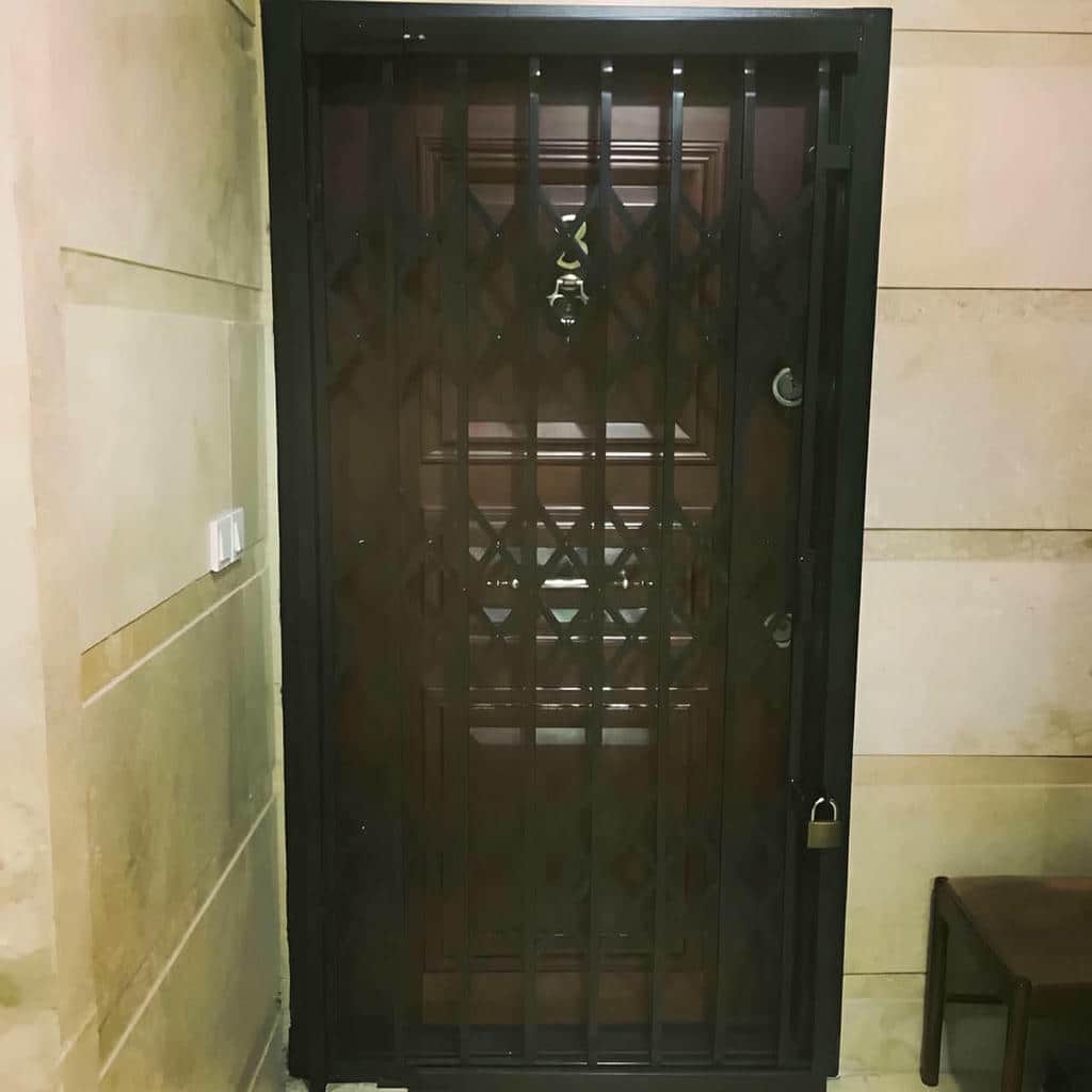 قیمت درب حفاظ آکاردئونی با پوشش مقاوم در بندر دیلم