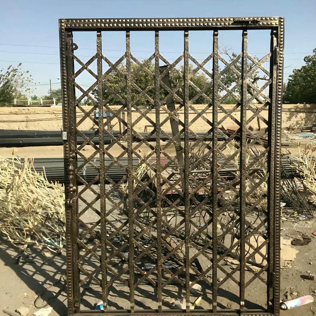 فروش درب حفاظ آکاردئونی تاشونده در استان خوزستان