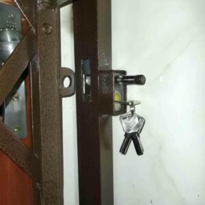 درب حفاظ آکاردئونی در نوشهر