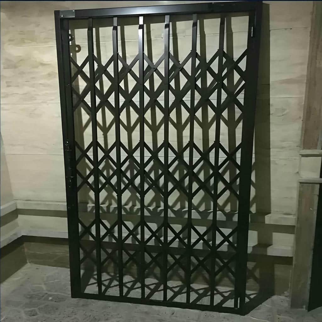 قیمت درب حفاظ آکاردئونی سه گل در آمل