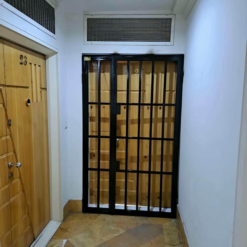 نصب درب حفاظ آکاردئونی دقیق در مهرشهر کرج