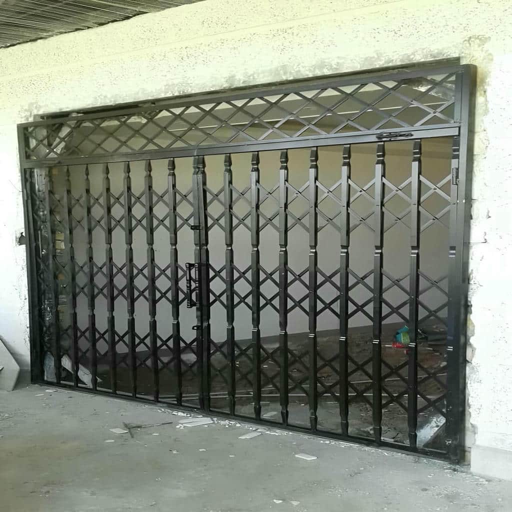 کارخانه درب حفاظ آکاردئونی فلزی در اردبیل