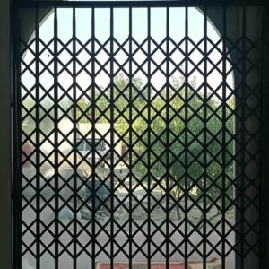 درب حفاظ آکاردئونی در اندیشه