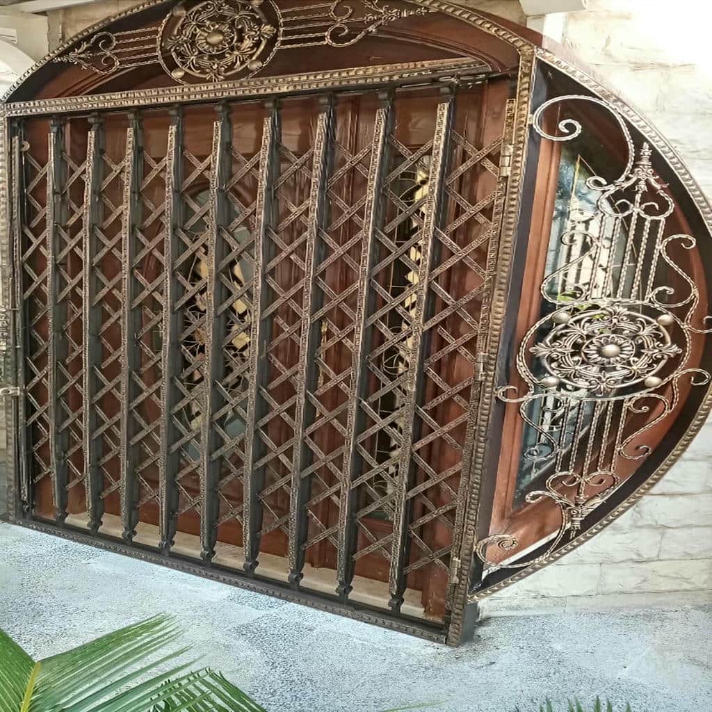 قیمت درب حفاظ آکاردئونی با یراق مخفی در مریوان