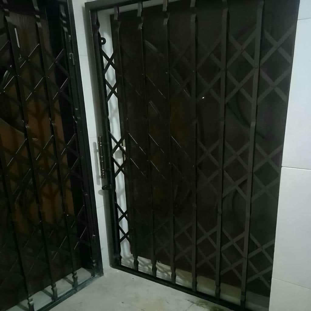 خرید درب حفاظ آکاردئونی ضدسرقت در نوشهر