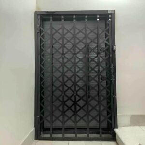 درب حفاظ آکاردئونی در پردیس