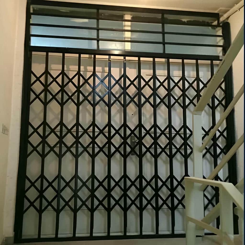 خرید درب حفاظ آکاردئونی ضدسرقت در اراک