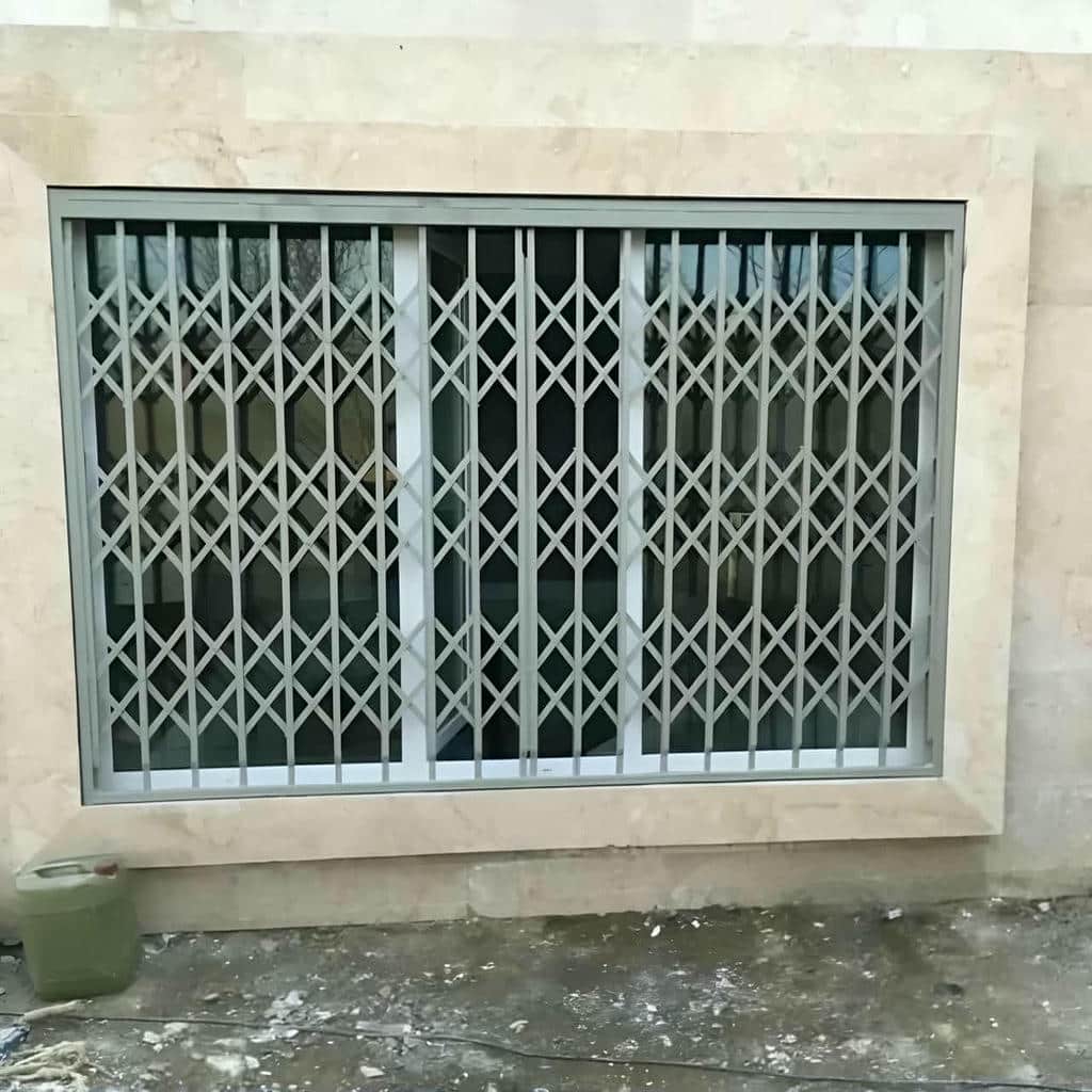 خرید درب حفاظ آکاردئونی ضدسرقت در مشهد