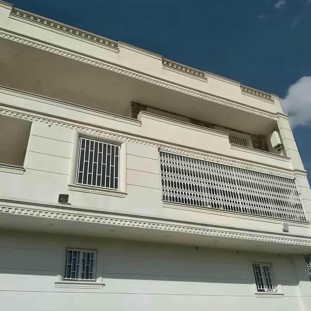 خرید درب حفاظ آکاردئونی دوگل در یاسوج
