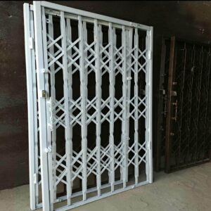 درب حفاظ آکاردئونی در اشتهارد