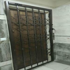 درب حفاظ آکاردئونی در هشتگرد