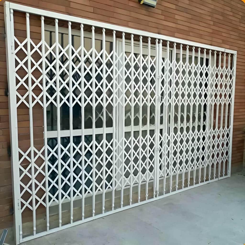 فروش درب حفاظ آکاردئونی مسکونی در اندیشه