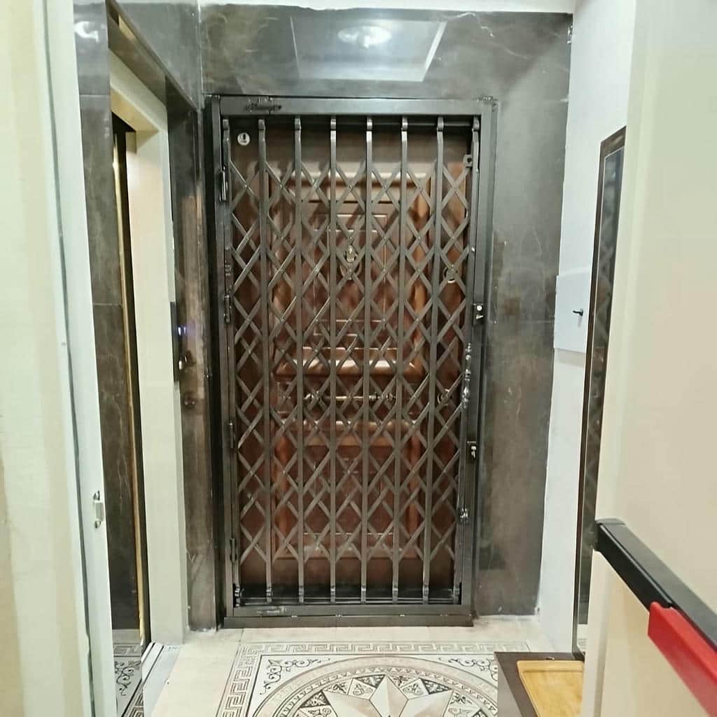 قیمت درب حفاظ آکاردئونی سه گل در سقز