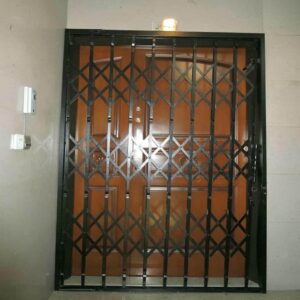 درب حفاظ آکاردئونی در ملارد