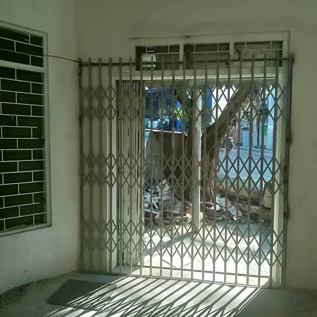 خرید درب حفاظ آکاردئونی ضدسرقت در سبزوار